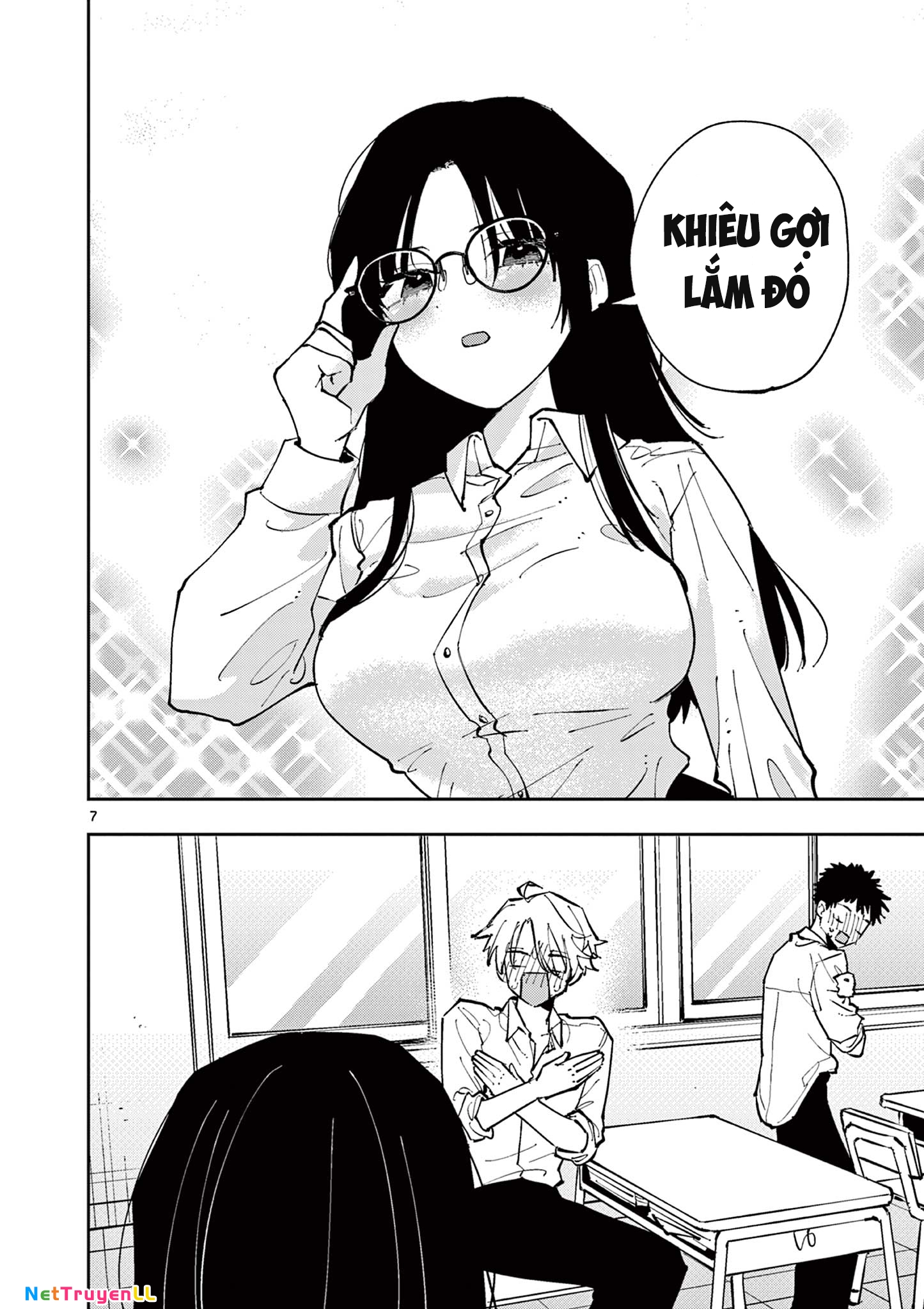 Tonari No Seki No Yatsu Ga Souiu Me De Mitekuru Chapter 1 - Trang 2