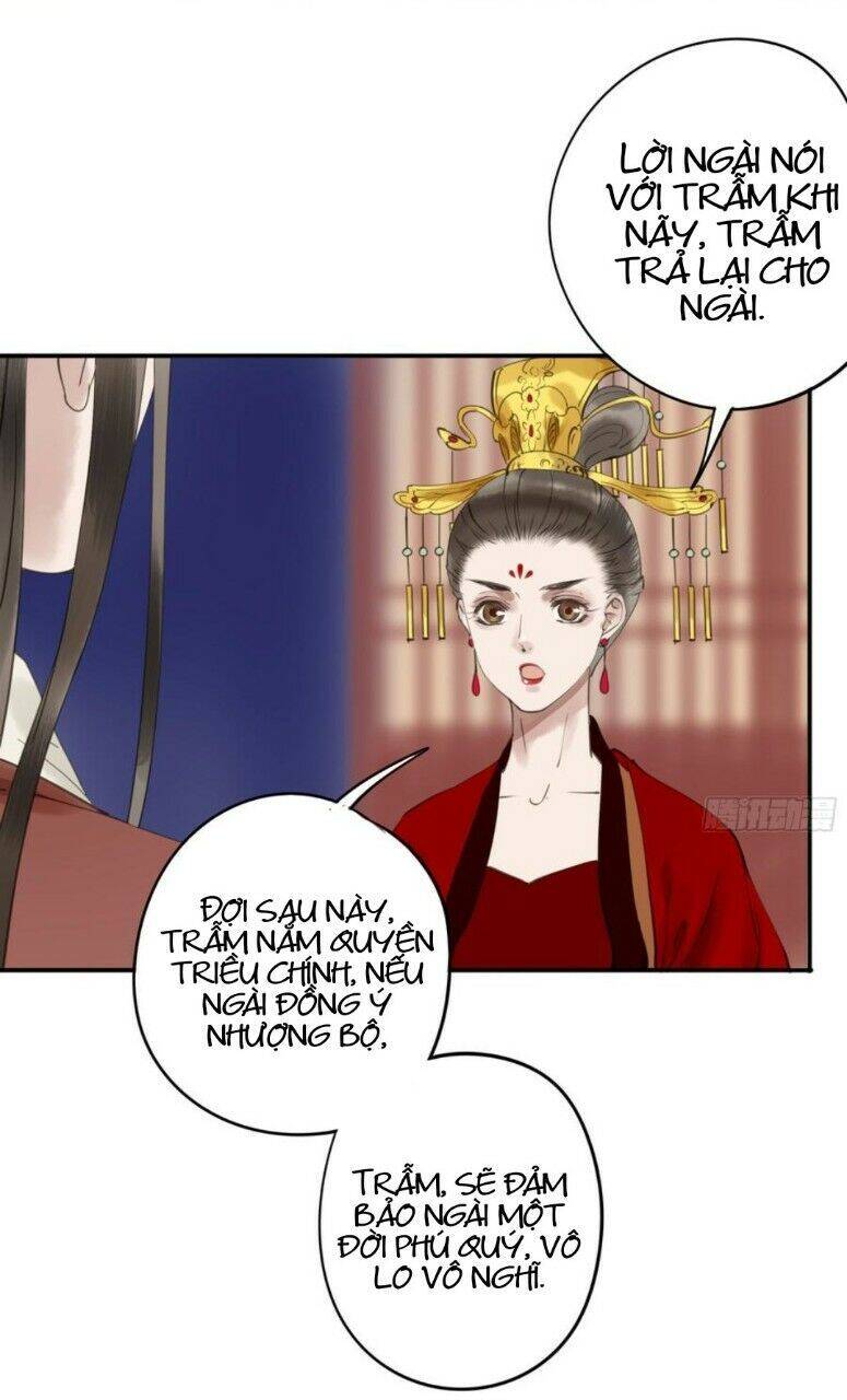 Trẫm Cũng Không Muốn Vậy Đâu Chapter 91.2 - Trang 2