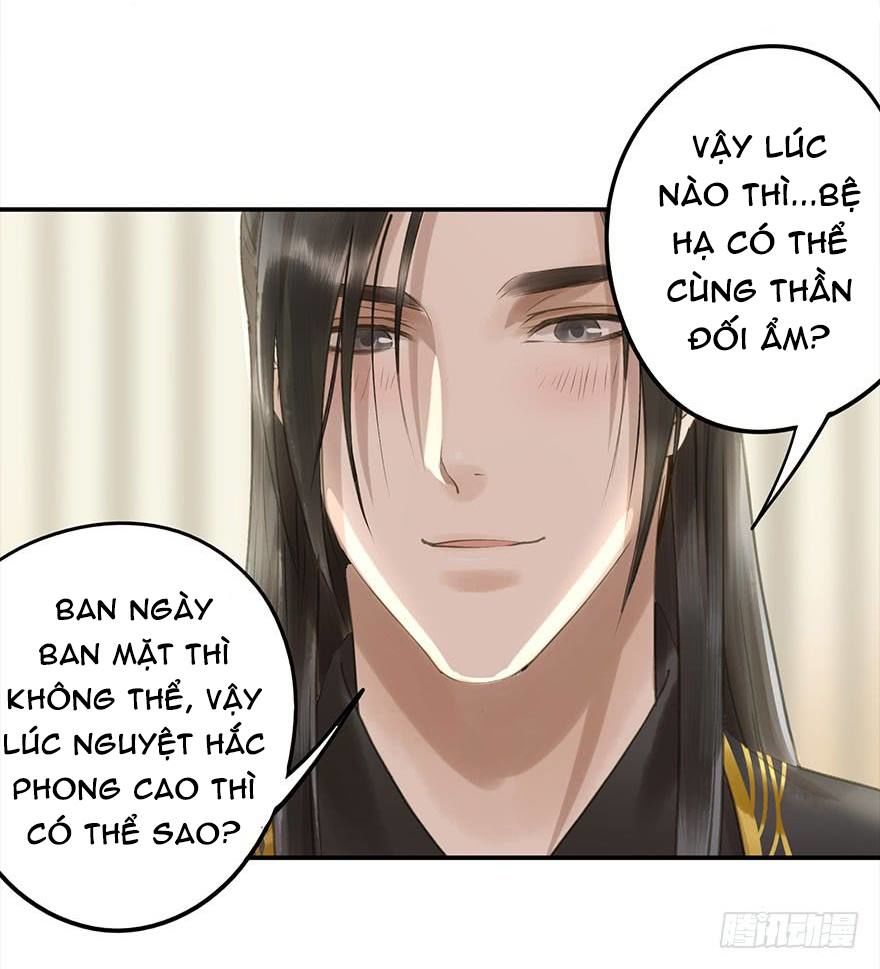 Trẫm Cũng Không Muốn Vậy Đâu Chapter 72 - Trang 2