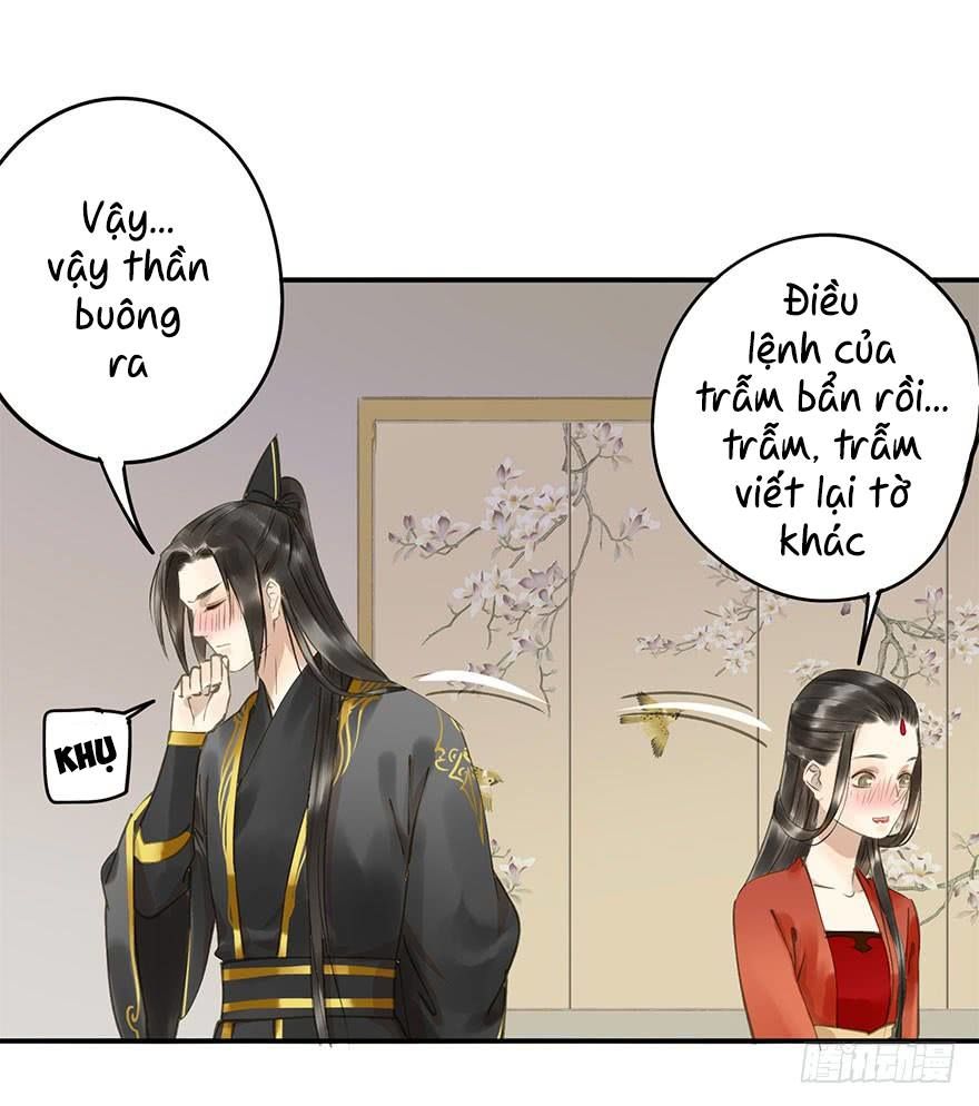 Trẫm Cũng Không Muốn Vậy Đâu Chapter 70 - Trang 2