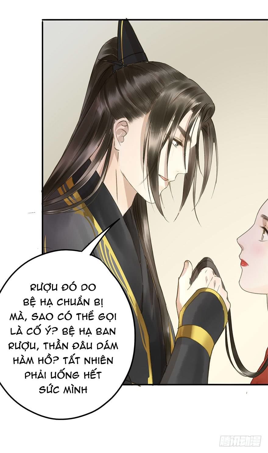 Trẫm Cũng Không Muốn Vậy Đâu Chapter 68 - Trang 2