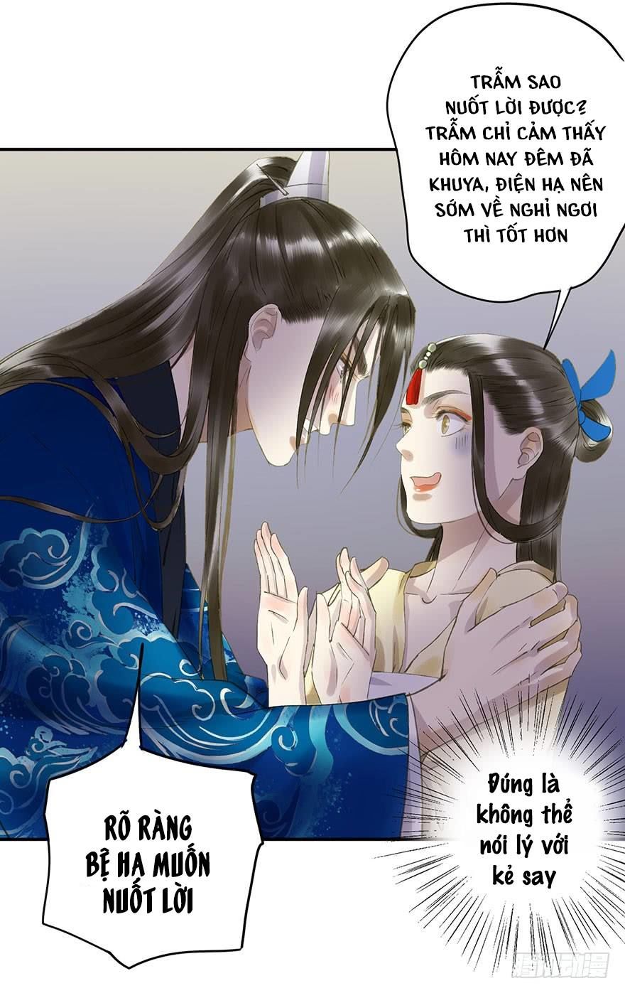 Trẫm Cũng Không Muốn Vậy Đâu Chapter 60 - Trang 2