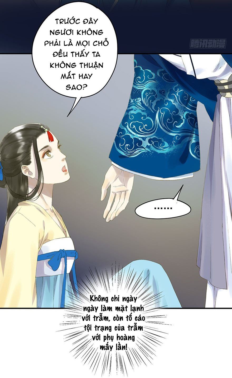 Trẫm Cũng Không Muốn Vậy Đâu Chapter 59 - Trang 2