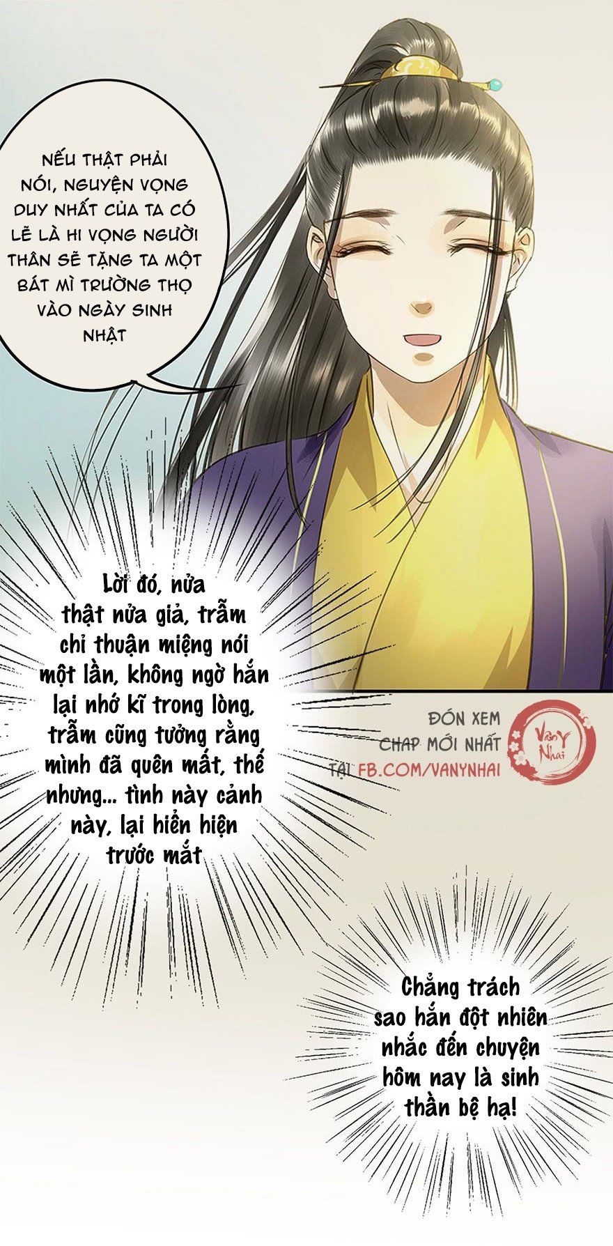 Trẫm Cũng Không Muốn Vậy Đâu Chapter 55 - Trang 2