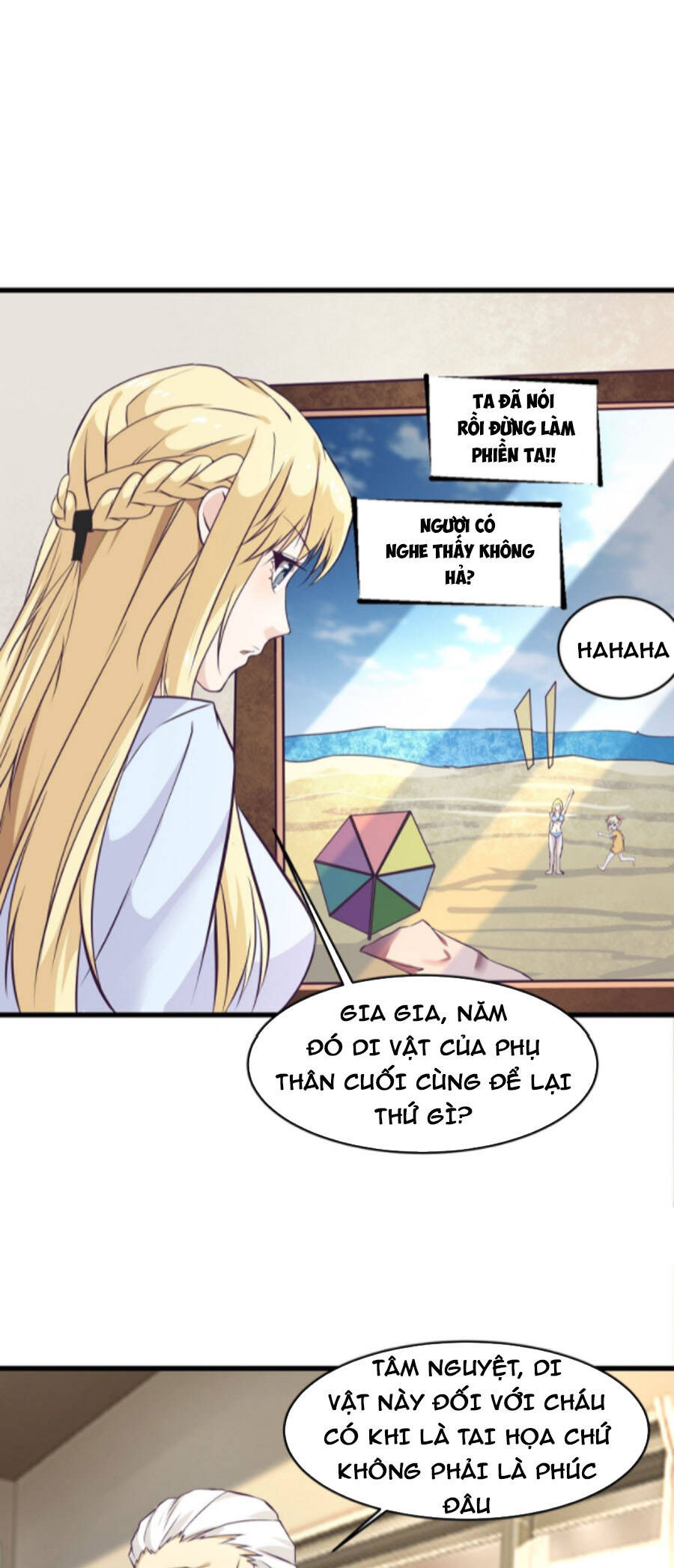 Ba Tôi Là Chiến Thần Chapter 87 - Trang 2