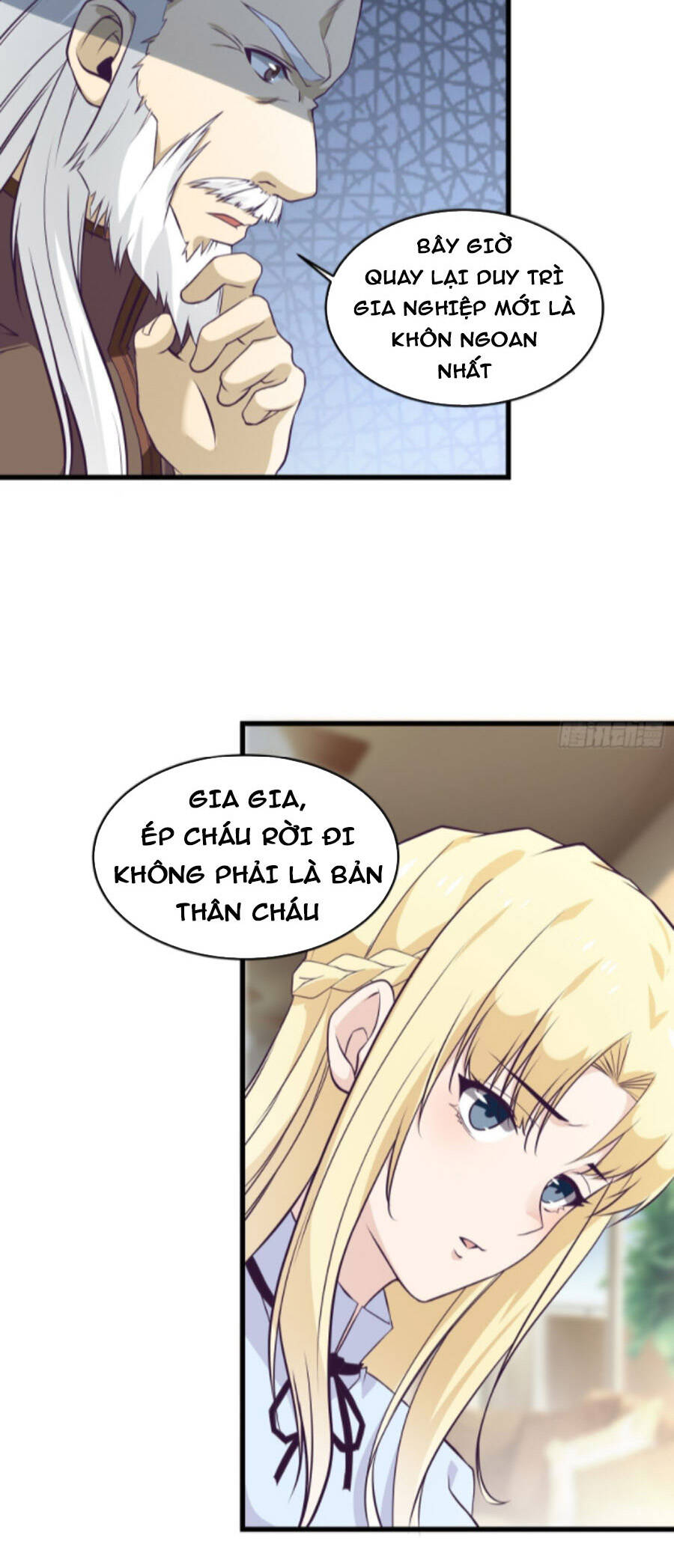 Ba Tôi Là Chiến Thần Chapter 87 - Trang 2