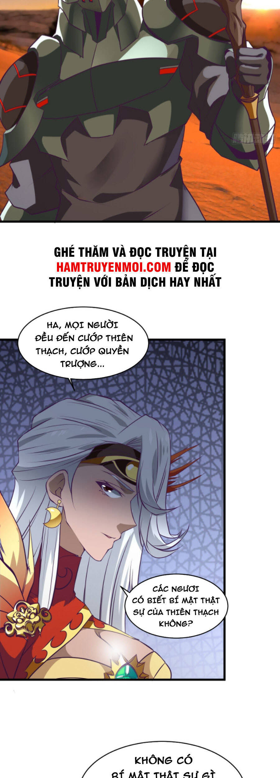 Ba Tôi Là Chiến Thần Chapter 86 - Trang 2