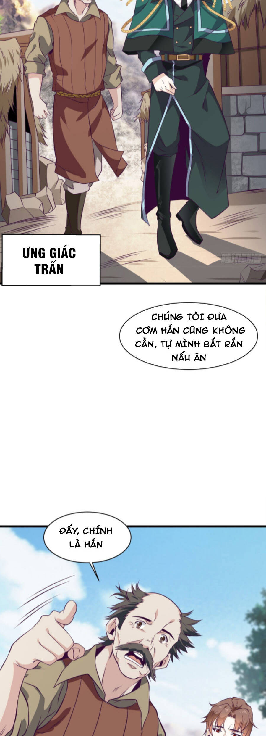 Ba Tôi Là Chiến Thần Chapter 84 - Trang 2