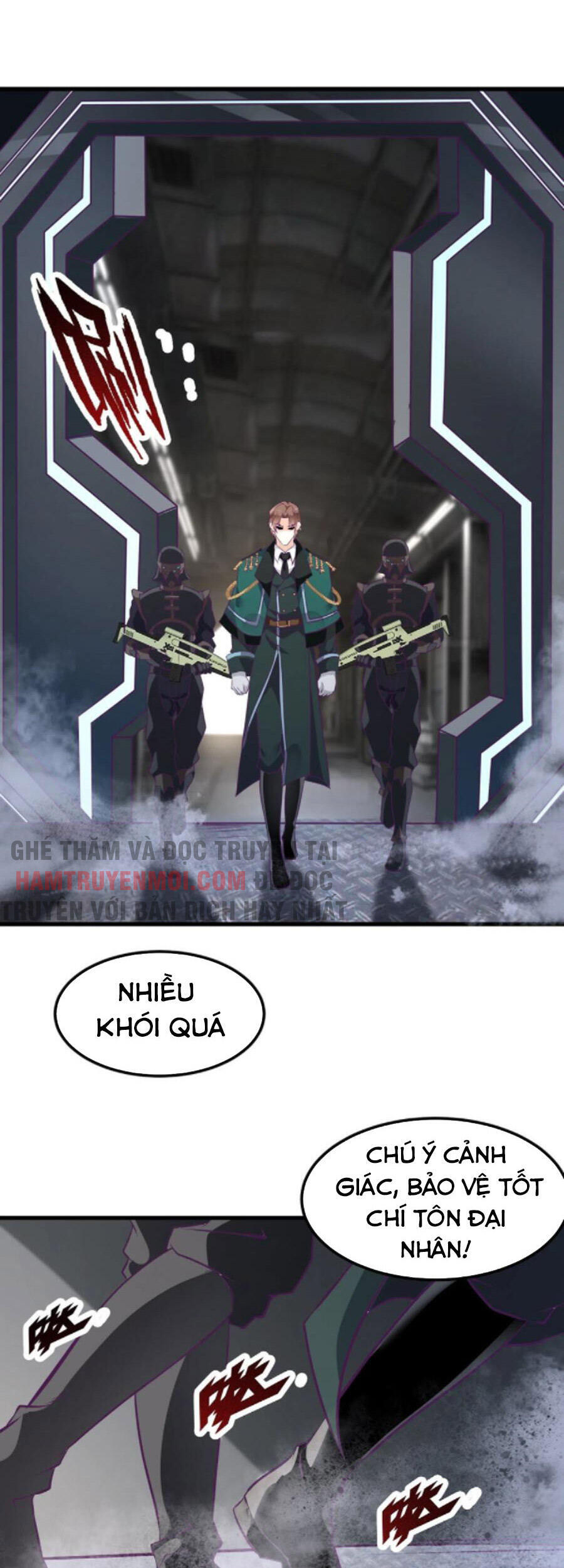 Ba Tôi Là Chiến Thần Chapter 81 - Trang 2