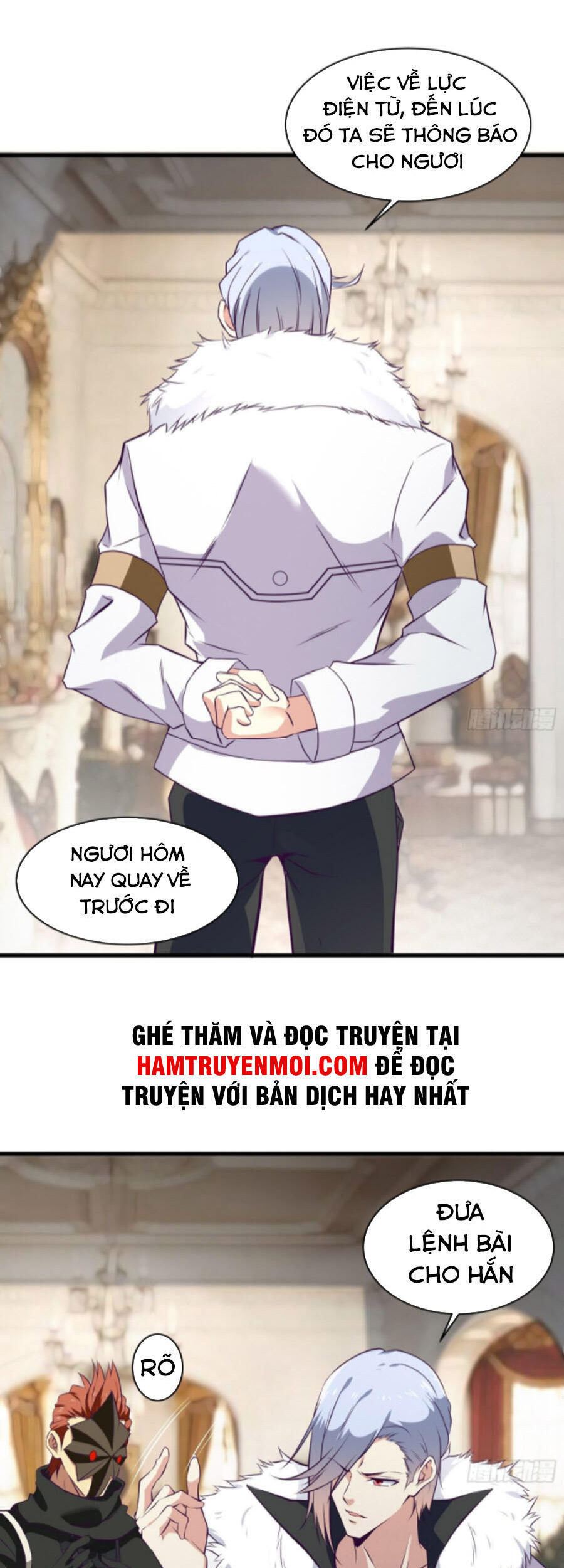 Ba Tôi Là Chiến Thần Chapter 80 - Trang 2