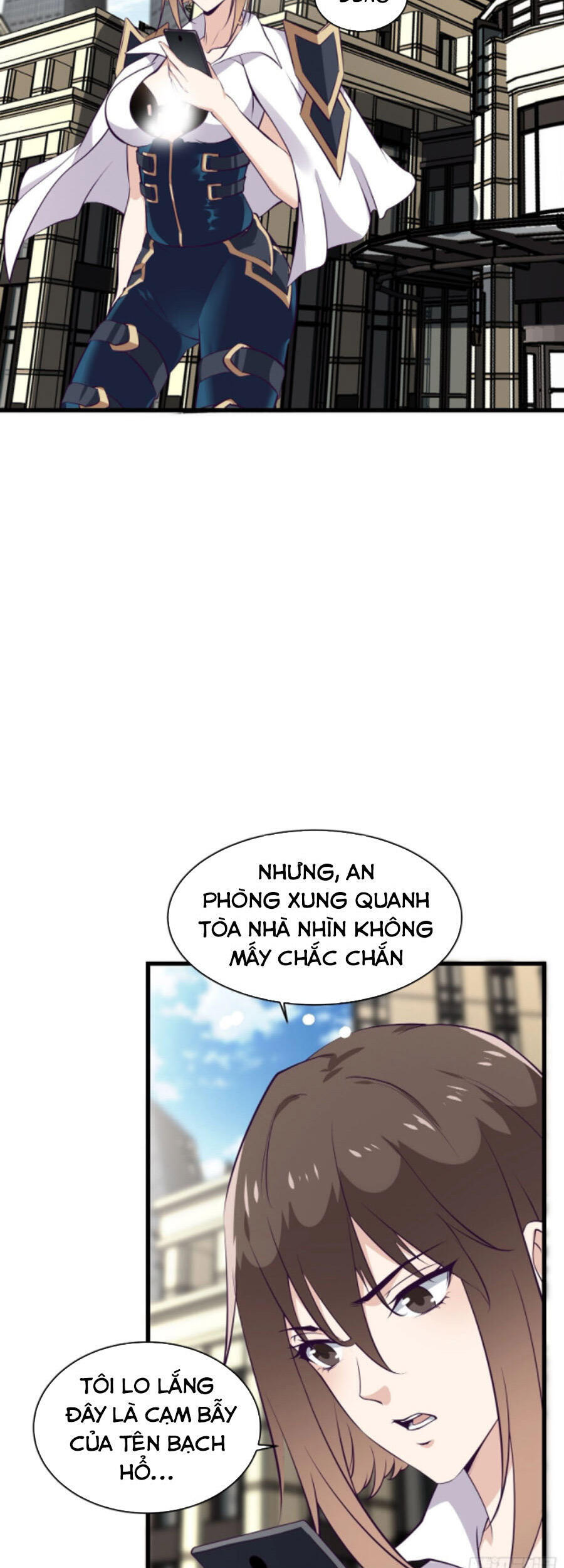 Ba Tôi Là Chiến Thần Chapter 80 - Trang 2