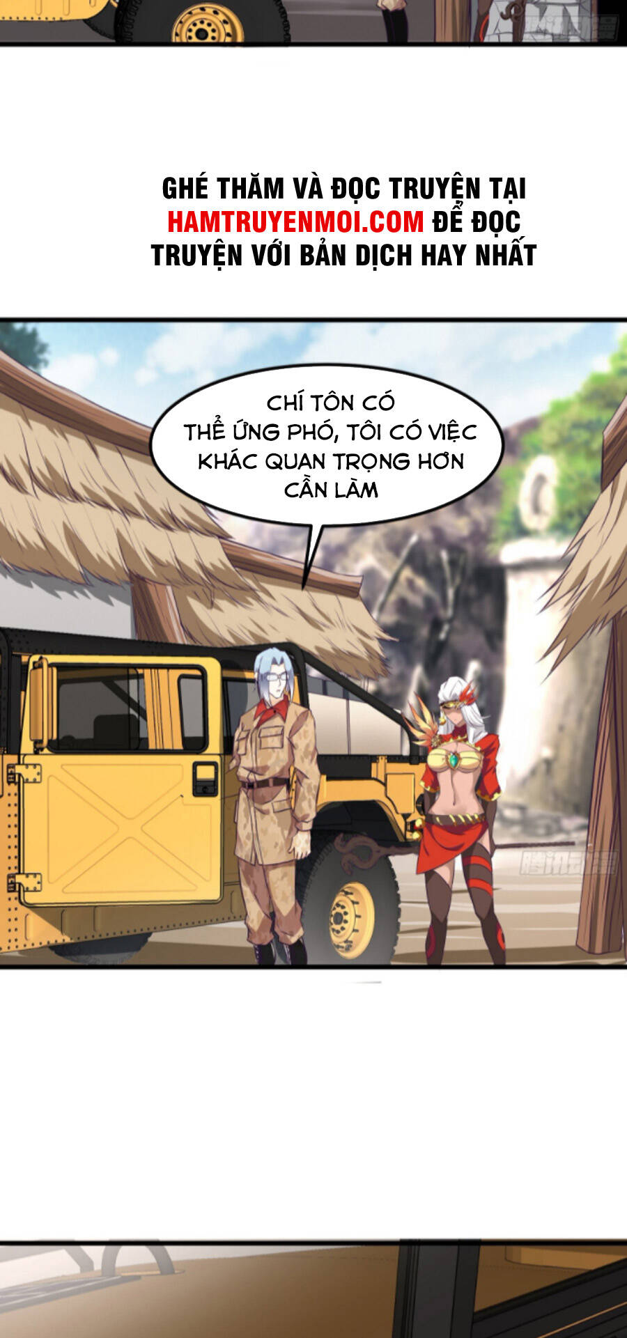 Ba Tôi Là Chiến Thần Chapter 78 - Trang 2