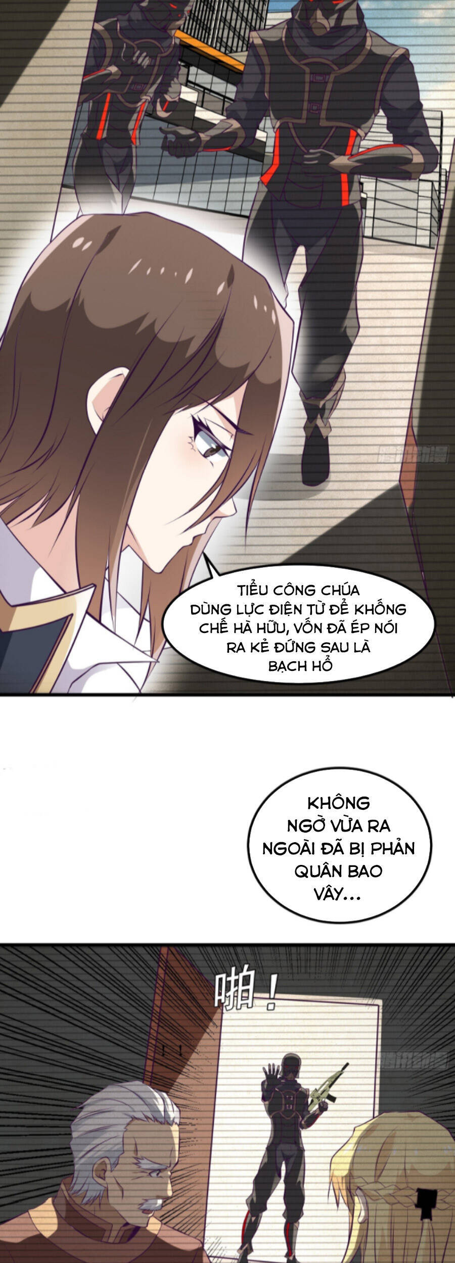 Ba Tôi Là Chiến Thần Chapter 78 - Trang 2