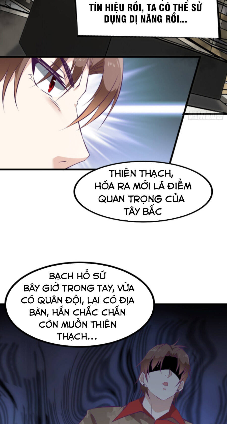 Ba Tôi Là Chiến Thần Chapter 77 - Trang 2