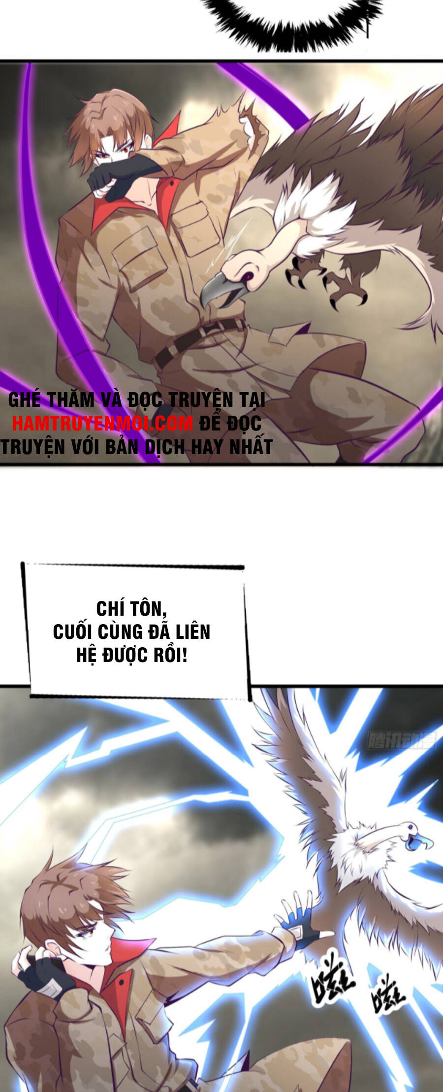 Ba Tôi Là Chiến Thần Chapter 77 - Trang 2