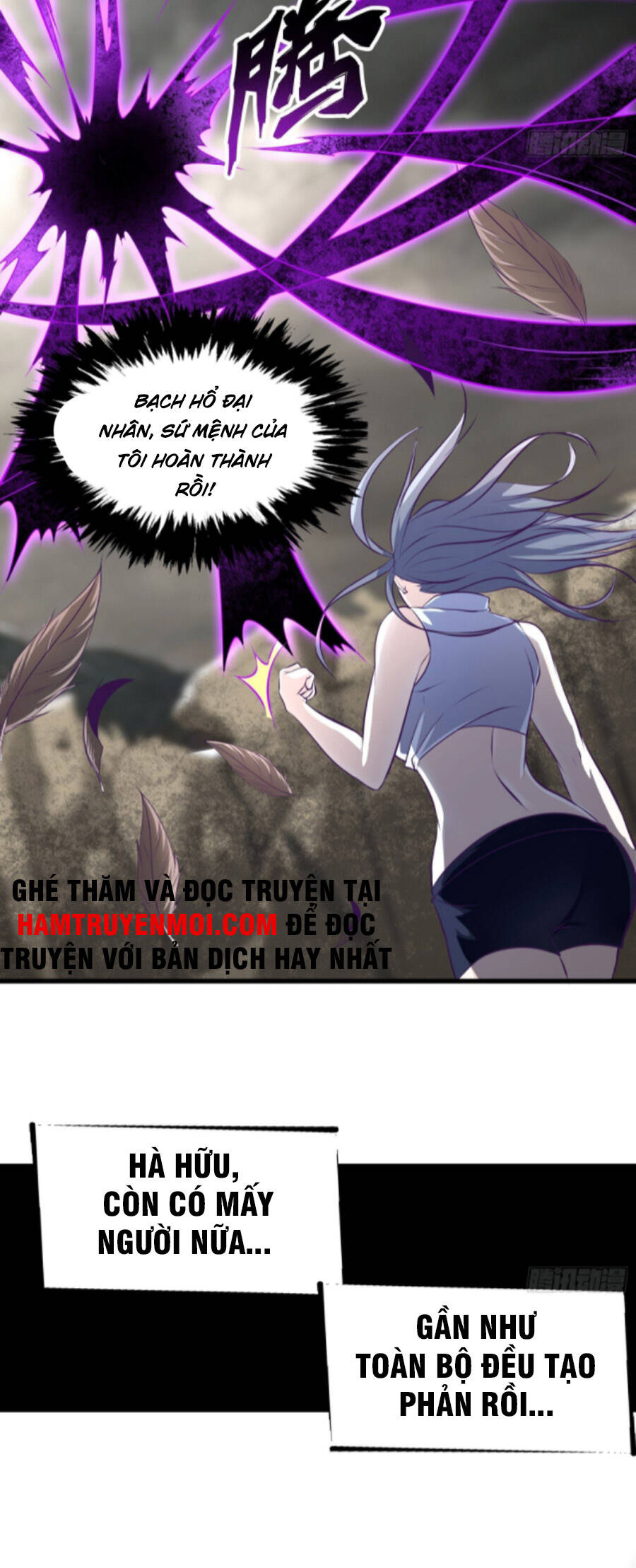 Ba Tôi Là Chiến Thần Chapter 77 - Trang 2