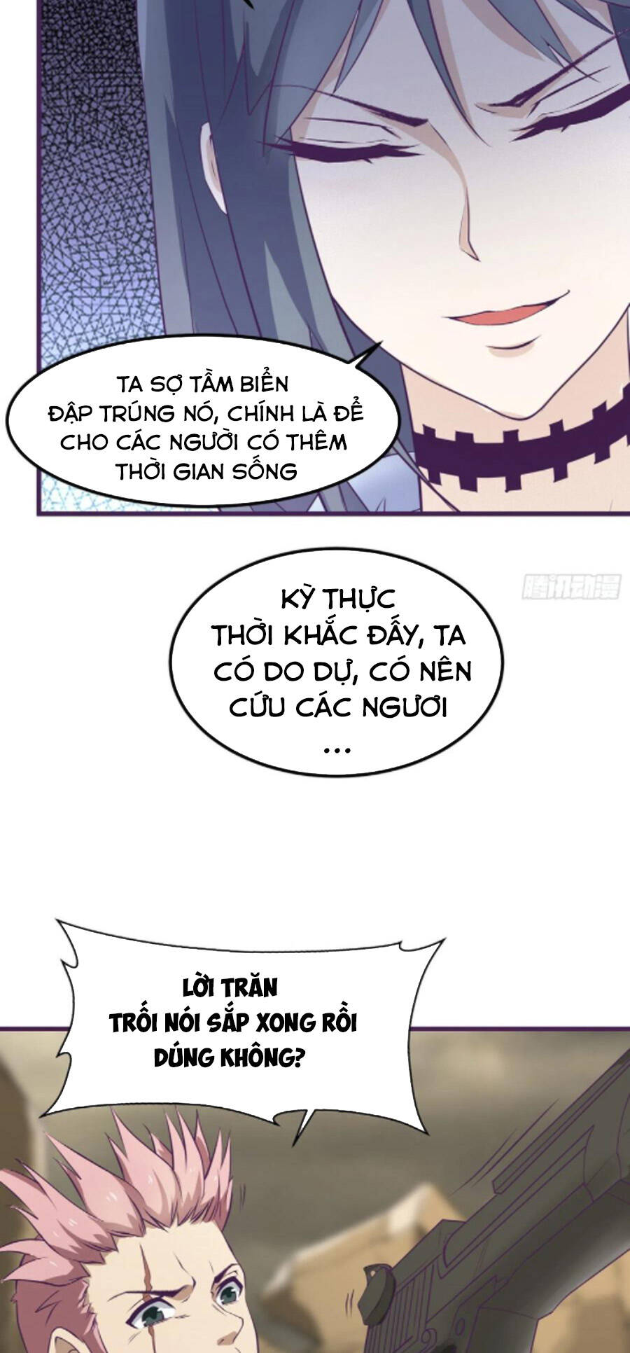 Ba Tôi Là Chiến Thần Chapter 76 - Trang 2