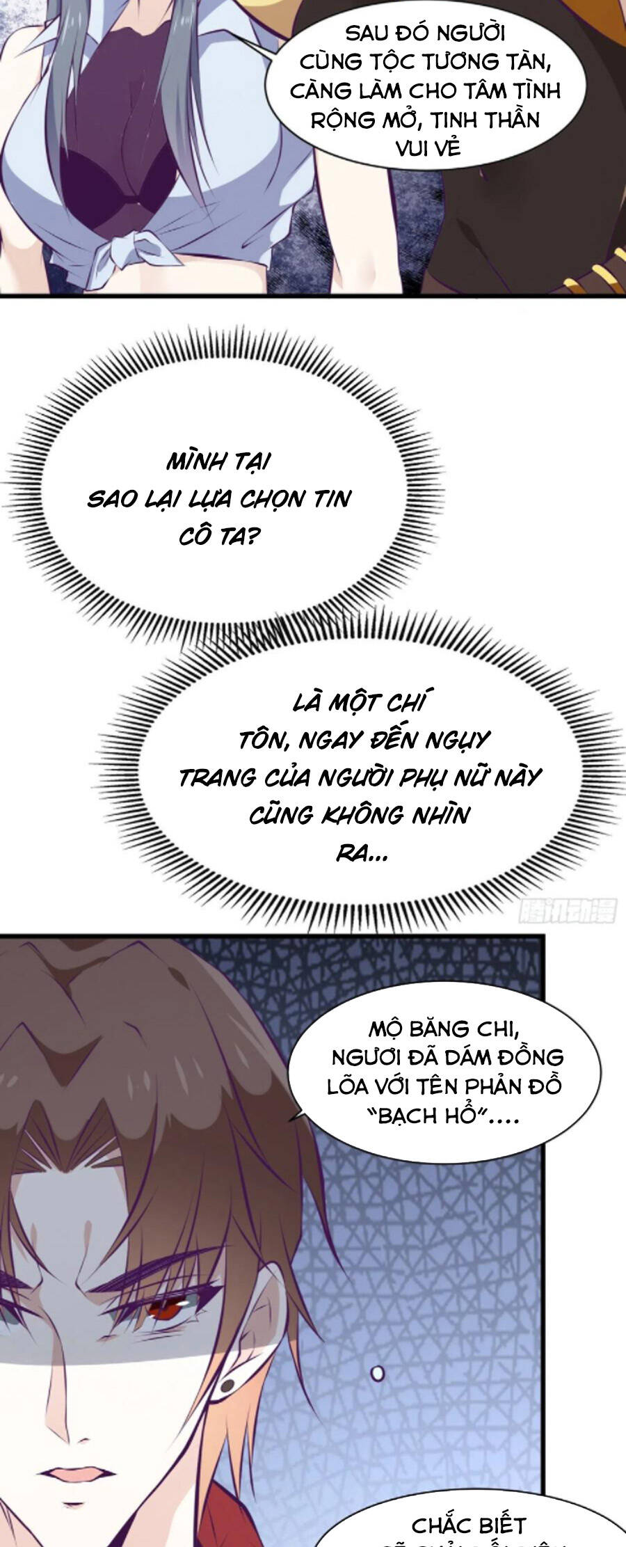 Ba Tôi Là Chiến Thần Chapter 75 - Trang 2