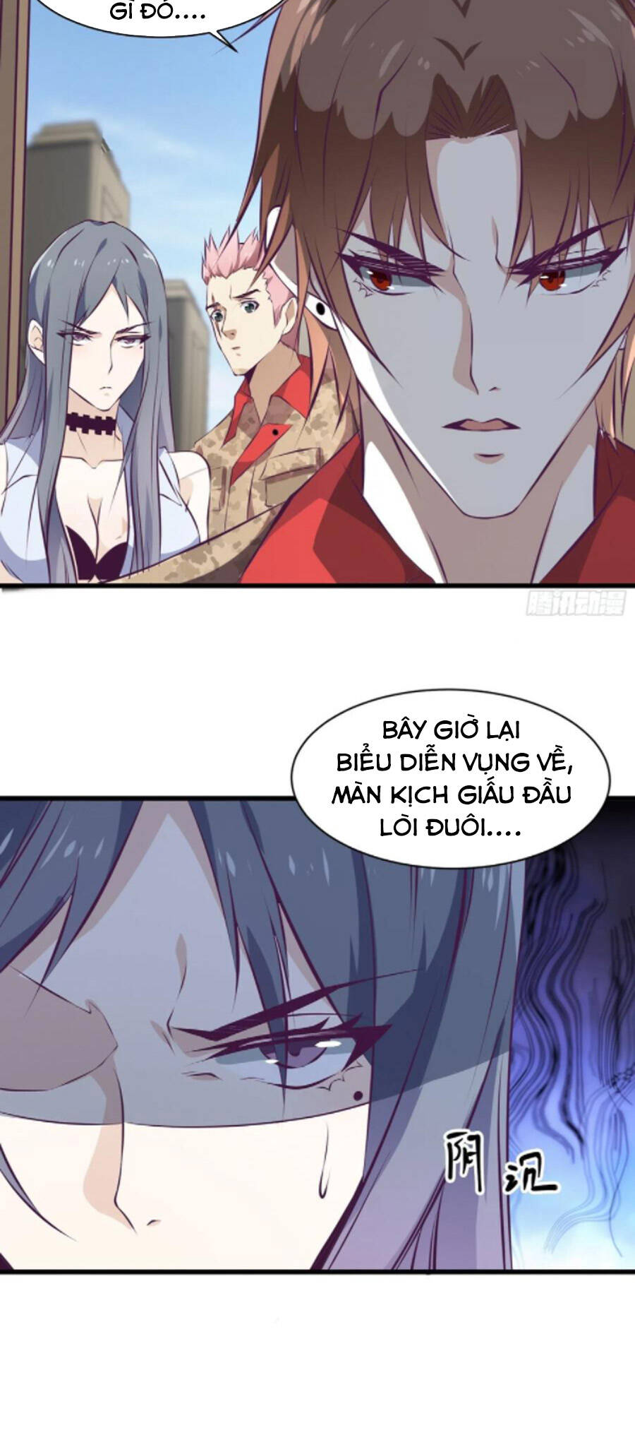 Ba Tôi Là Chiến Thần Chapter 73 - Trang 2