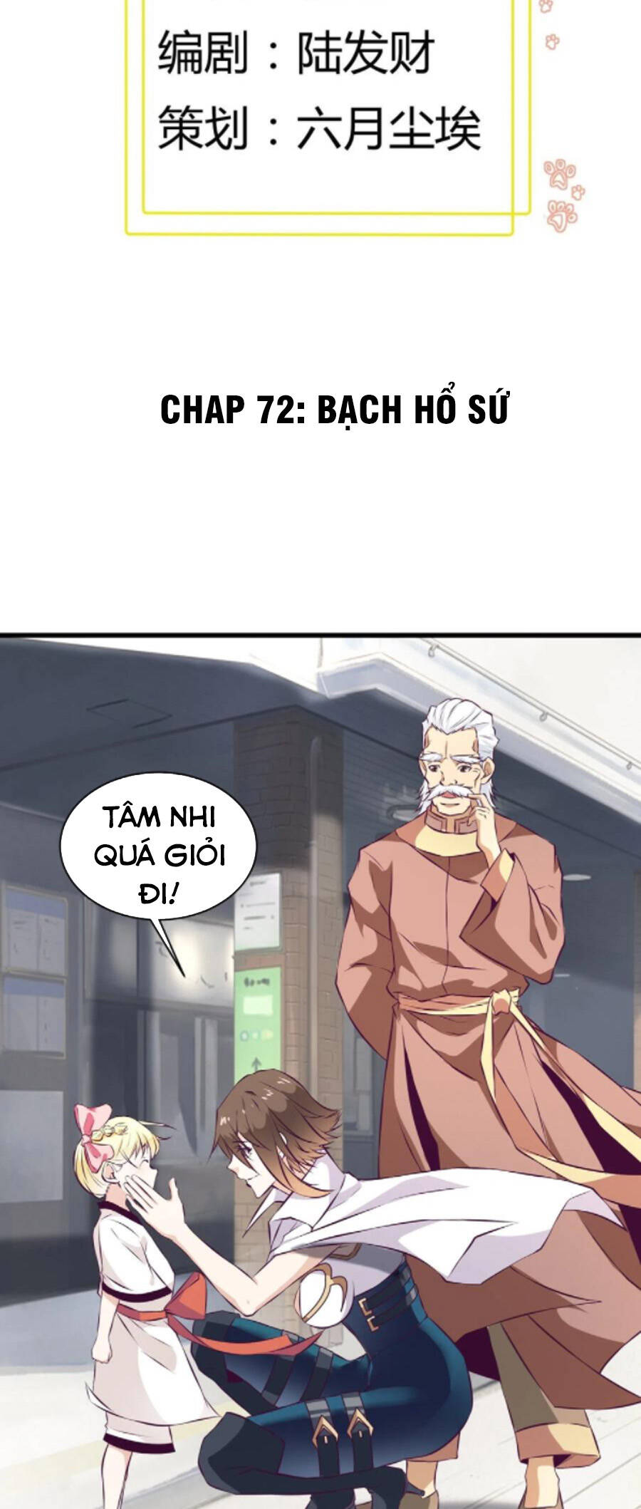 Ba Tôi Là Chiến Thần Chapter 72 - Trang 2