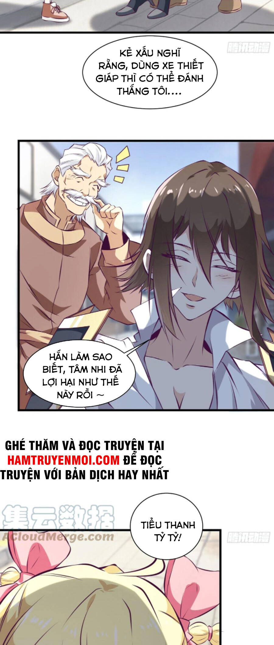 Ba Tôi Là Chiến Thần Chapter 72 - Trang 2