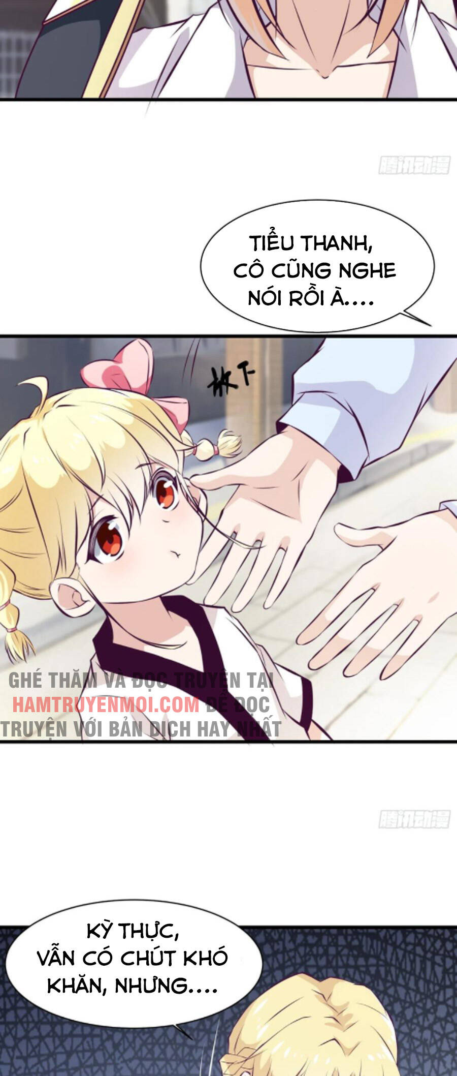 Ba Tôi Là Chiến Thần Chapter 72 - Trang 2