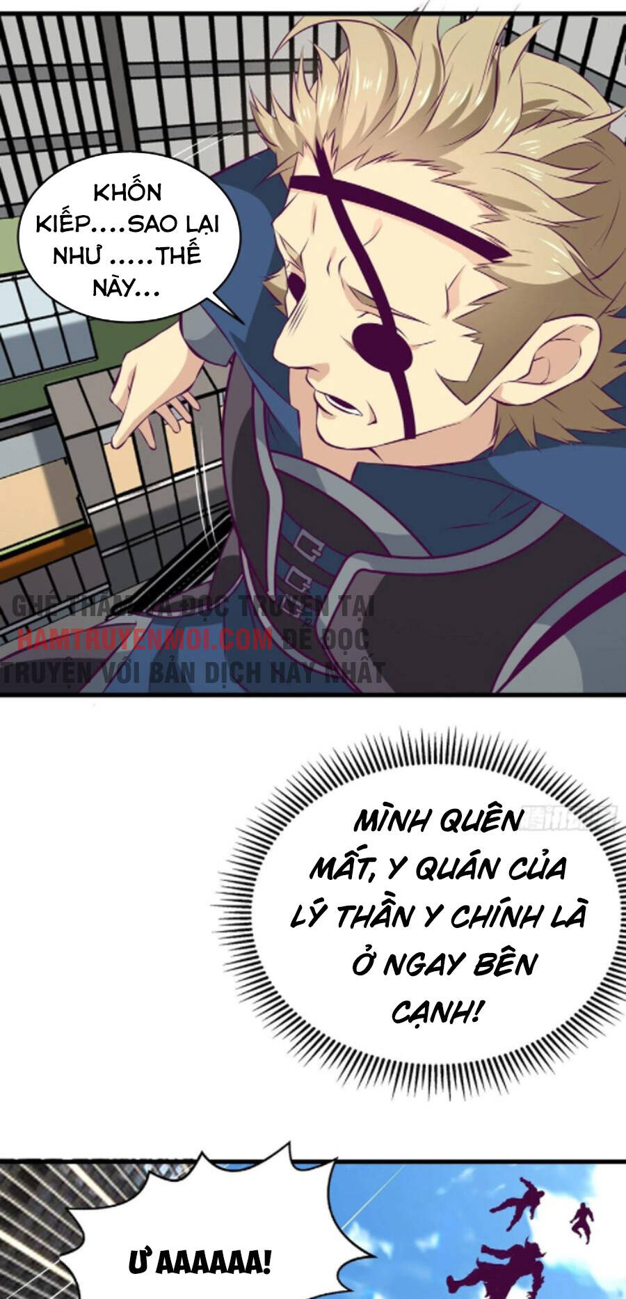 Ba Tôi Là Chiến Thần Chapter 71 - Trang 2