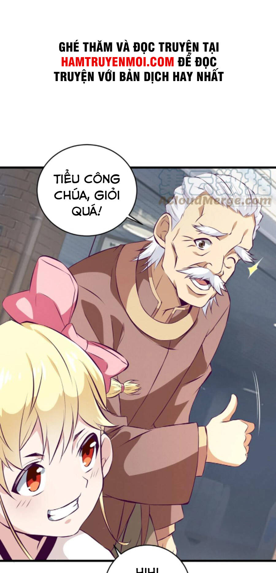 Ba Tôi Là Chiến Thần Chapter 71 - Trang 2