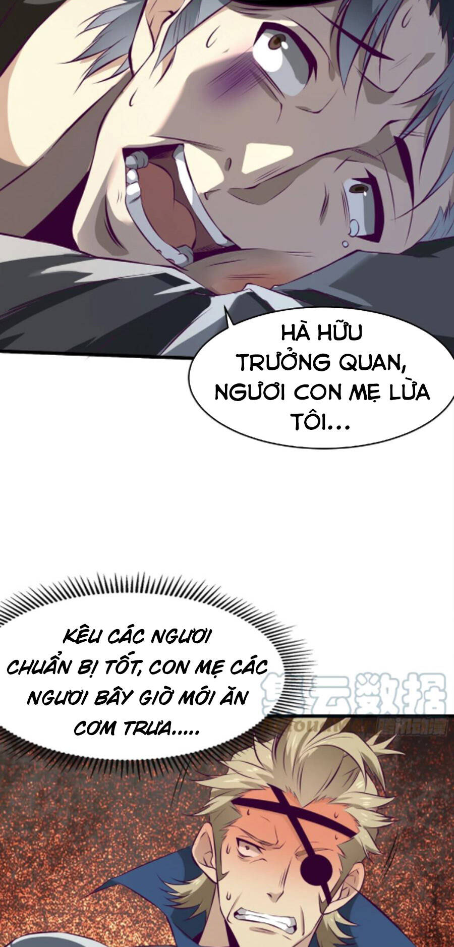 Ba Tôi Là Chiến Thần Chapter 71 - Trang 2