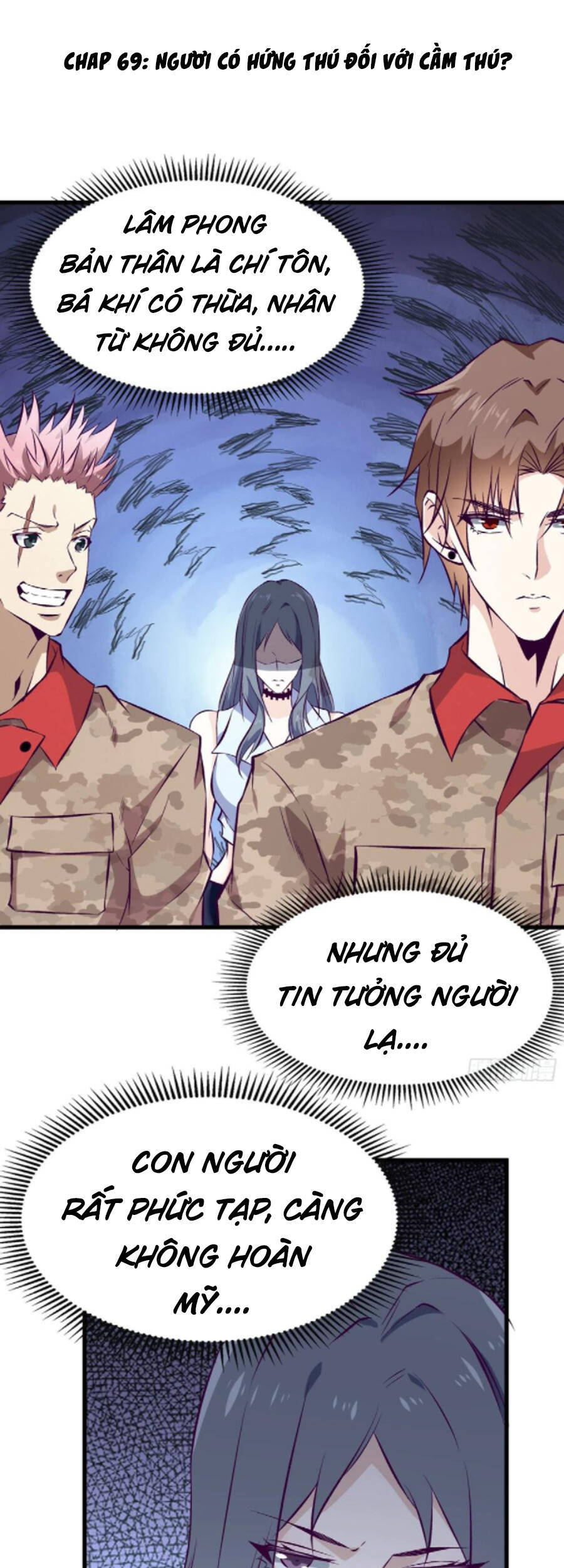 Ba Tôi Là Chiến Thần Chapter 69 - Trang 2