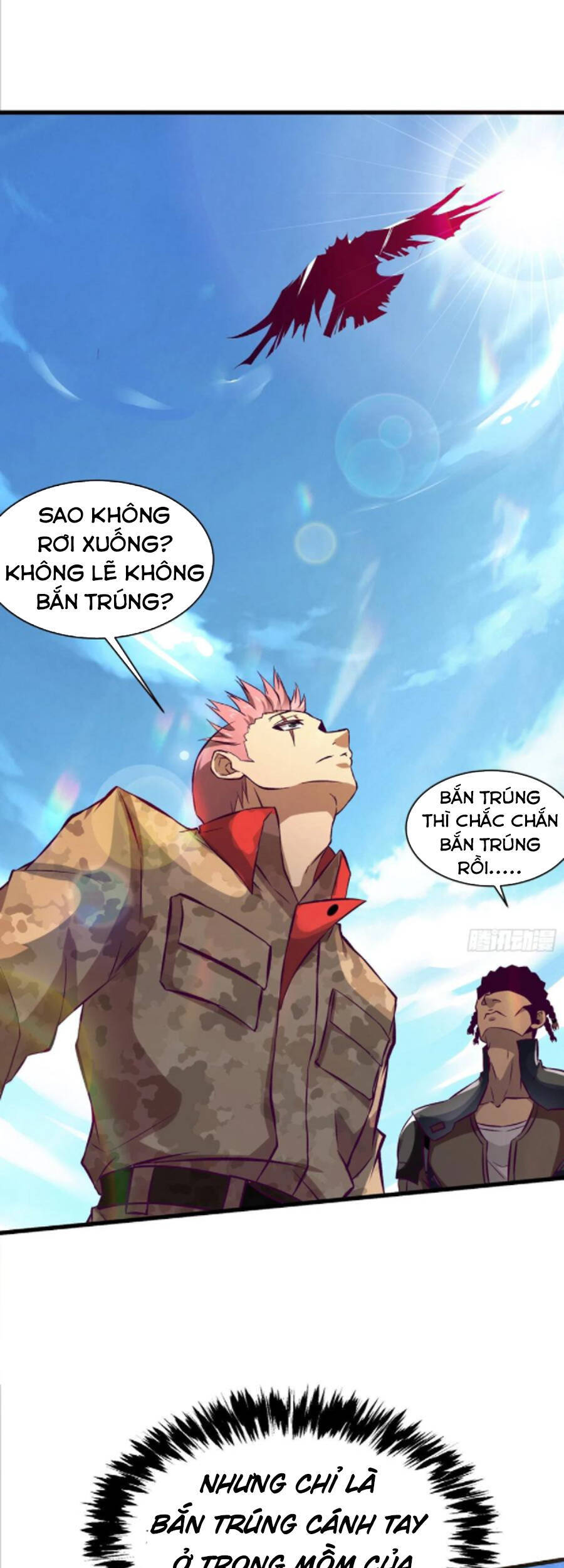 Ba Tôi Là Chiến Thần Chapter 69 - Trang 2