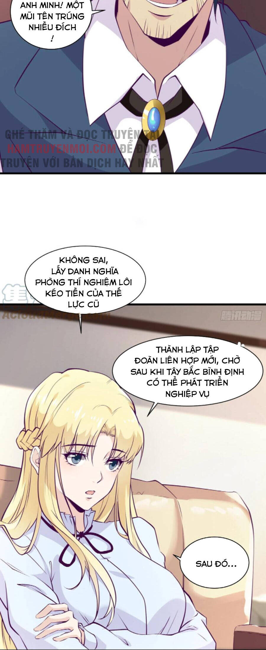 Ba Tôi Là Chiến Thần Chapter 68 - Trang 2