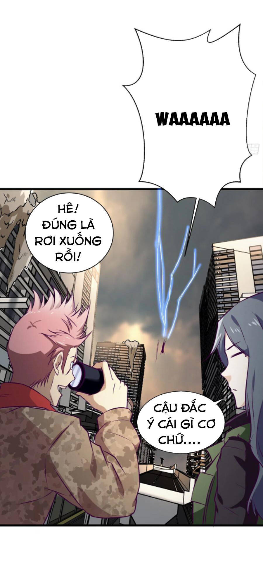 Ba Tôi Là Chiến Thần Chapter 65 - Trang 2