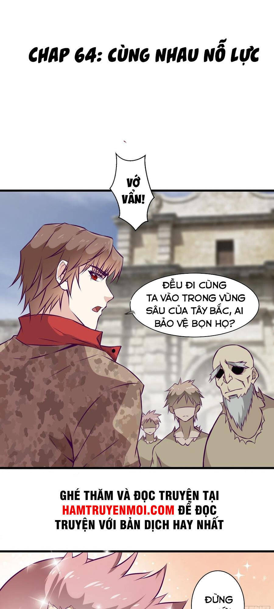 Ba Tôi Là Chiến Thần Chapter 64 - Trang 2