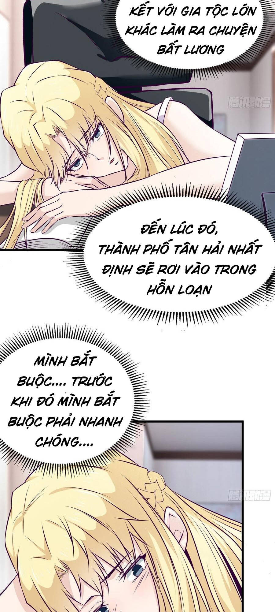 Ba Tôi Là Chiến Thần Chapter 64 - Trang 2