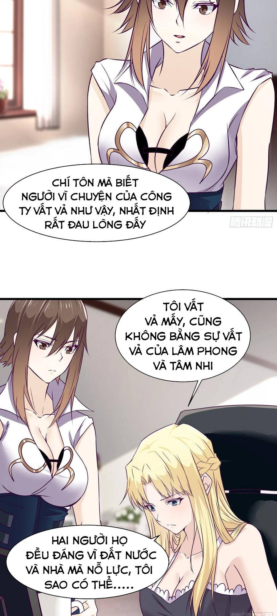 Ba Tôi Là Chiến Thần Chapter 64 - Trang 2