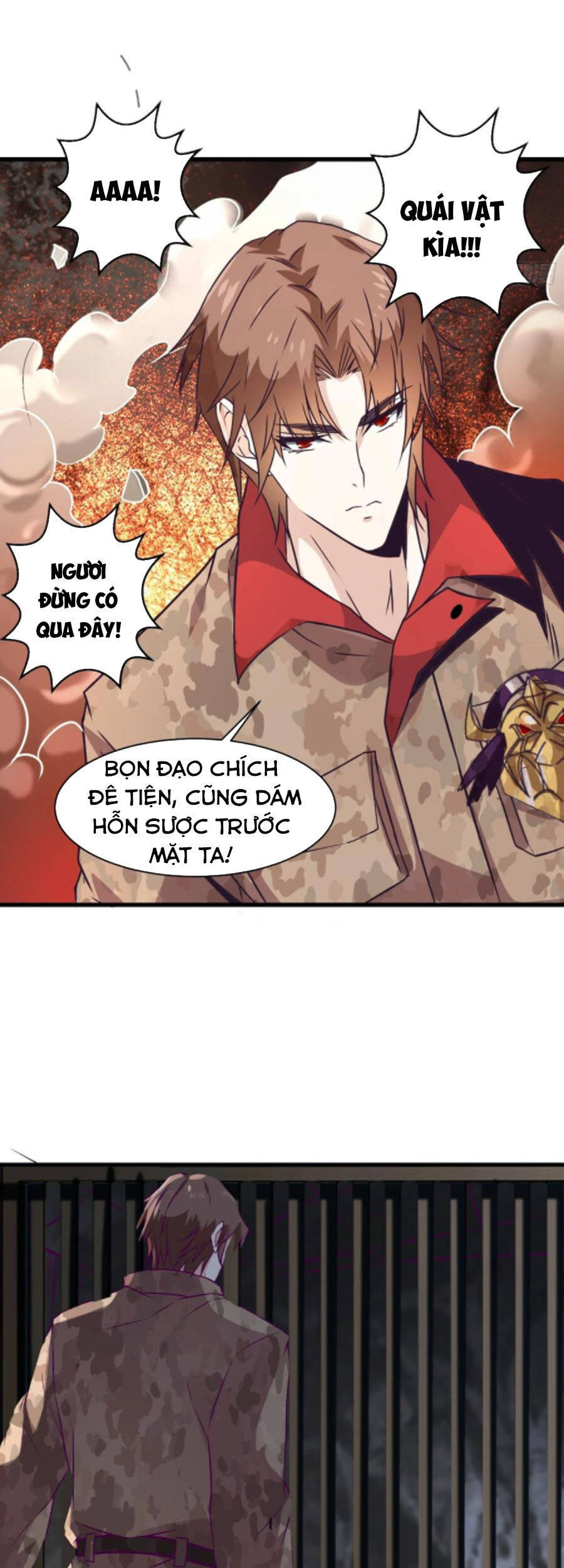 Ba Tôi Là Chiến Thần Chapter 63 - Trang 2