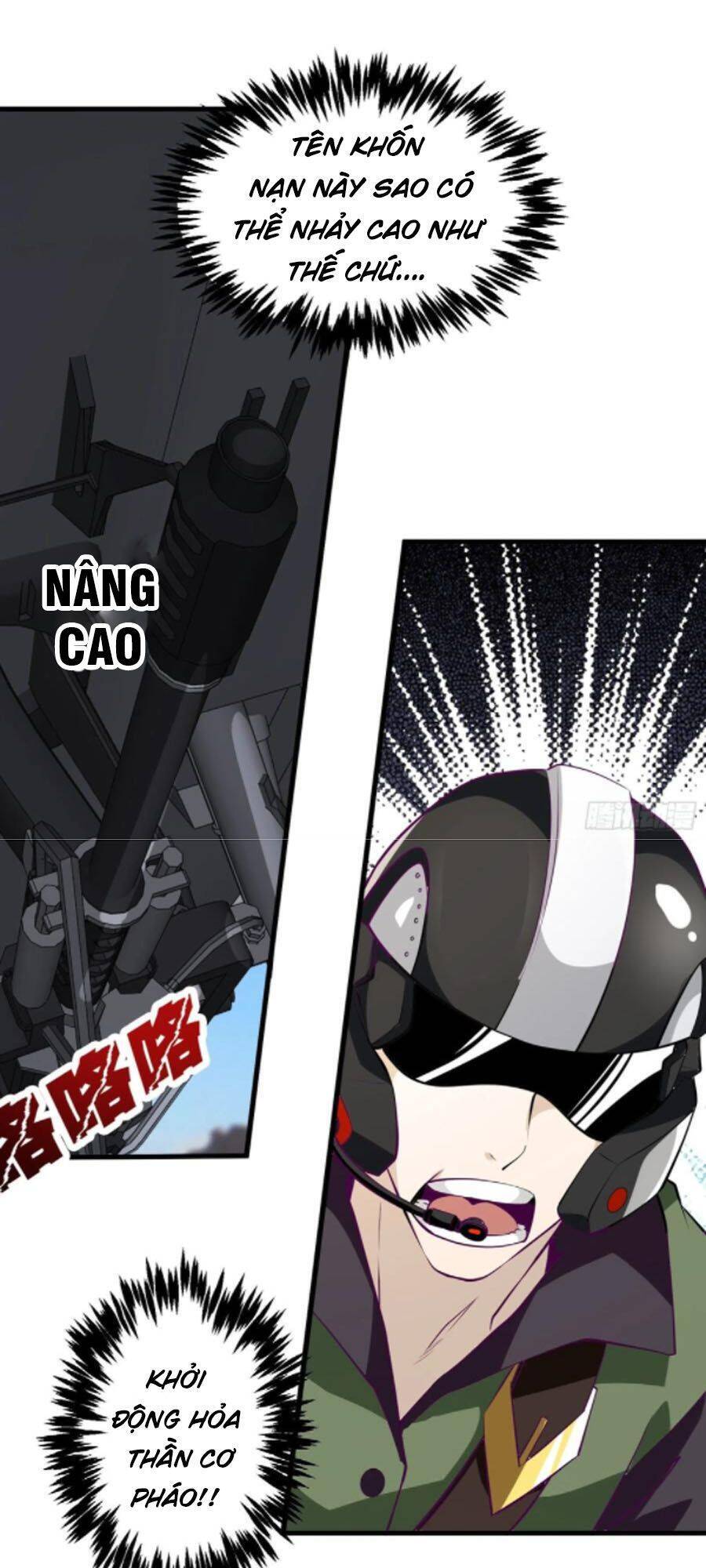 Ba Tôi Là Chiến Thần Chapter 62 - Trang 2