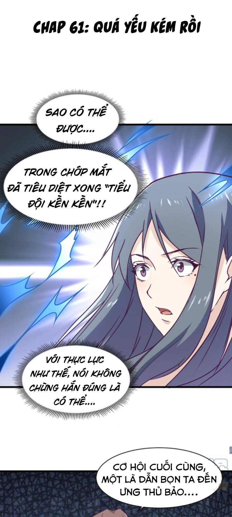 Ba Tôi Là Chiến Thần Chapter 61 - Trang 2