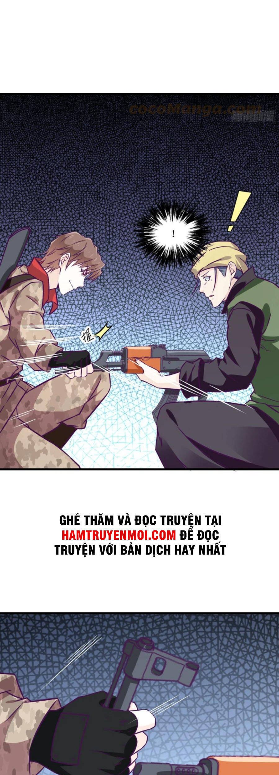 Ba Tôi Là Chiến Thần Chapter 59 - Trang 2