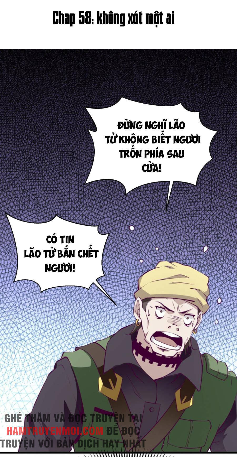 Ba Tôi Là Chiến Thần Chapter 58 - Trang 2