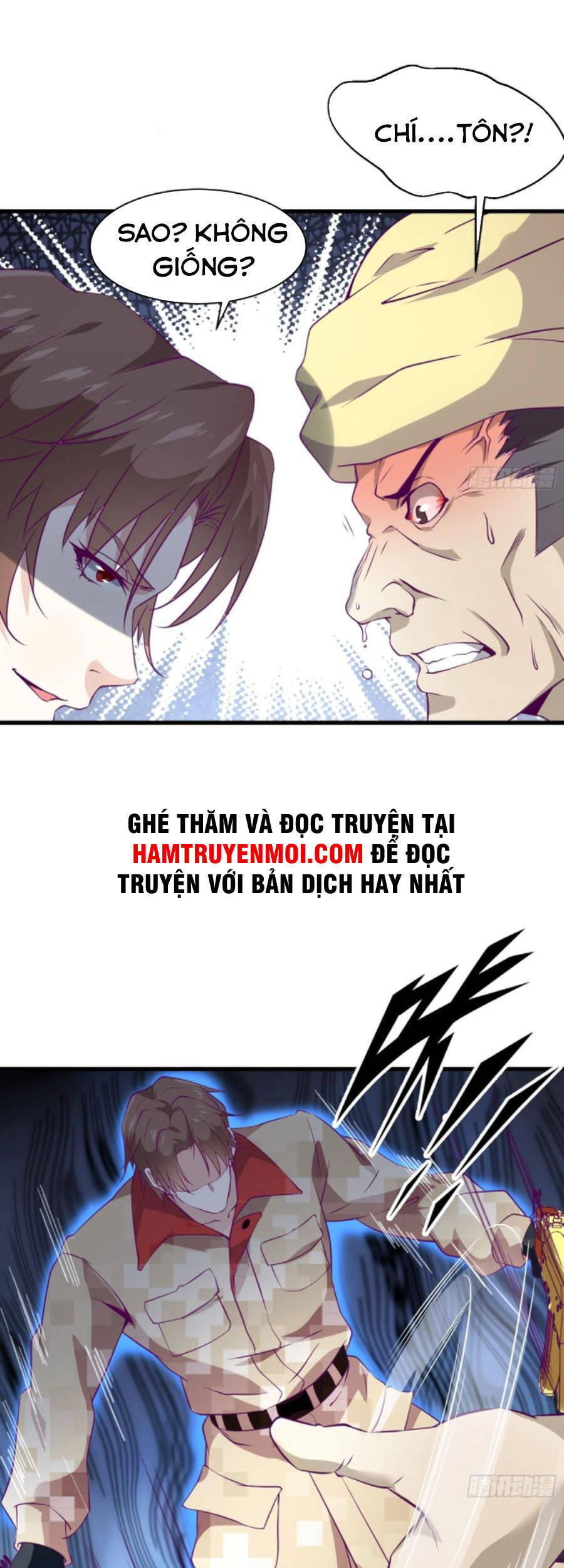 Ba Tôi Là Chiến Thần Chapter 58 - Trang 2