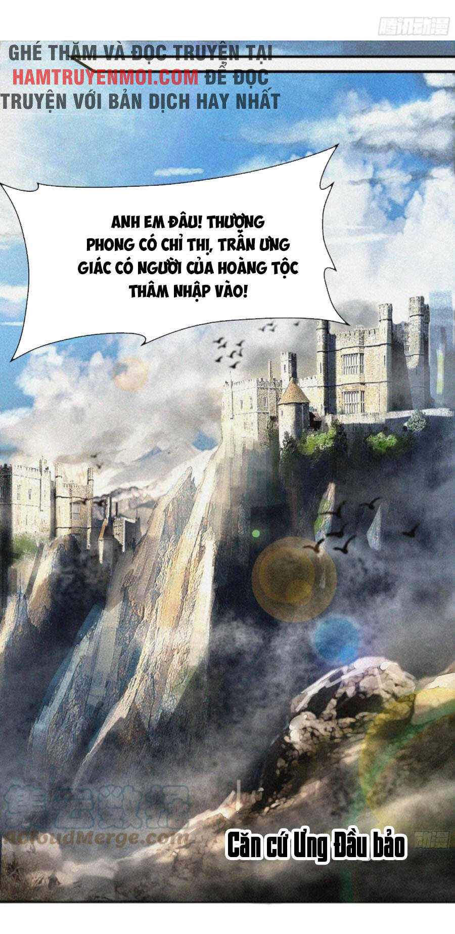 Ba Tôi Là Chiến Thần Chapter 57 - Trang 2