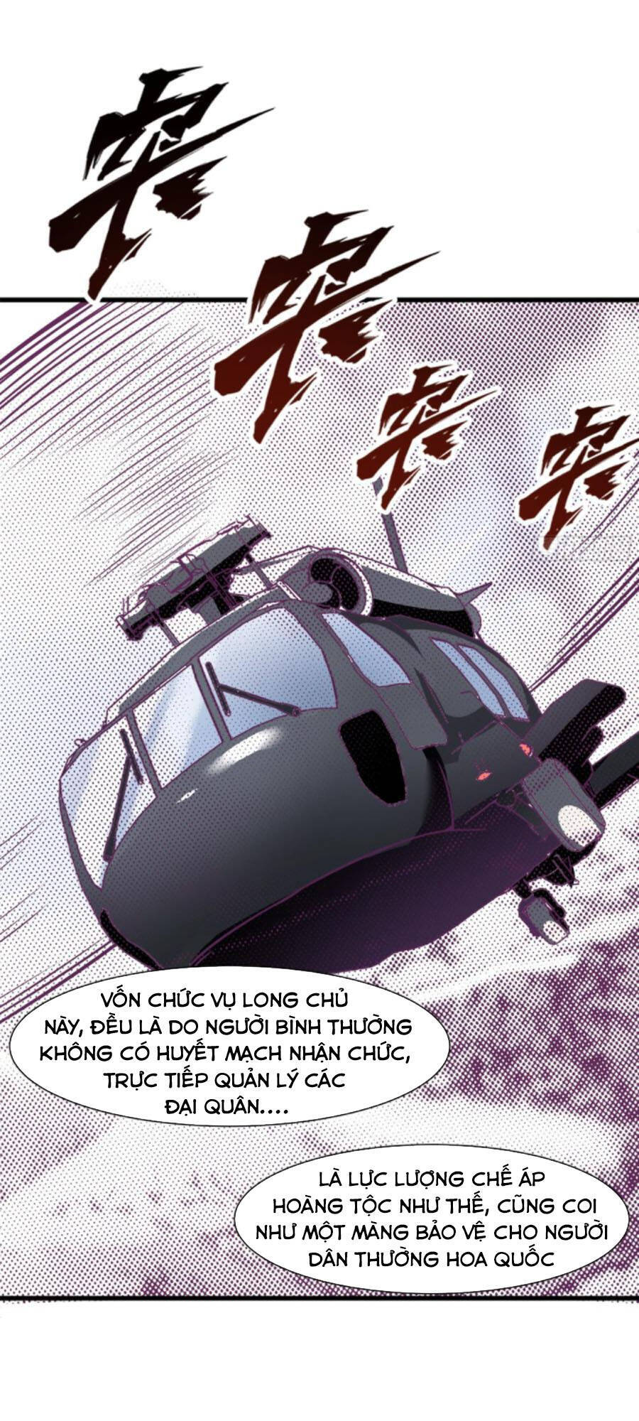 Ba Tôi Là Chiến Thần Chapter 56 - Trang 2