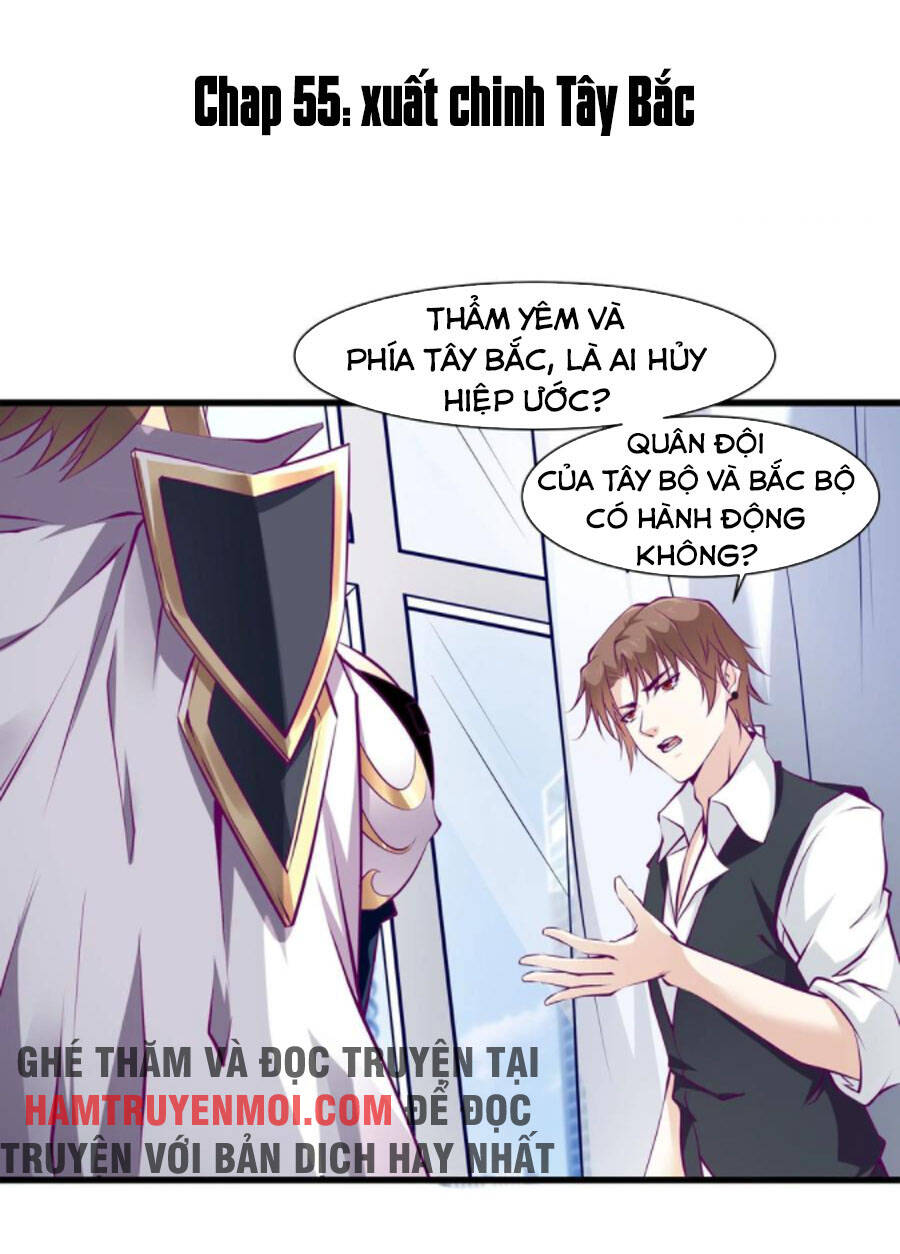 Ba Tôi Là Chiến Thần Chapter 55 - Trang 2