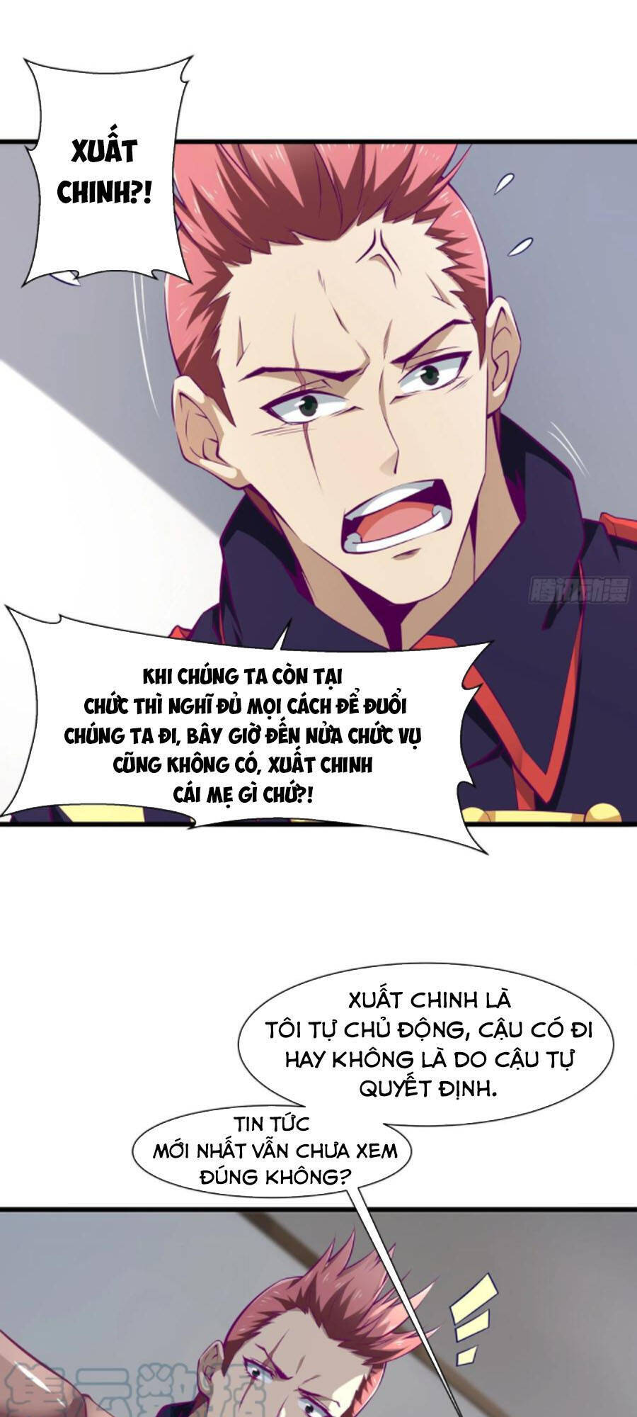 Ba Tôi Là Chiến Thần Chapter 55 - Trang 2