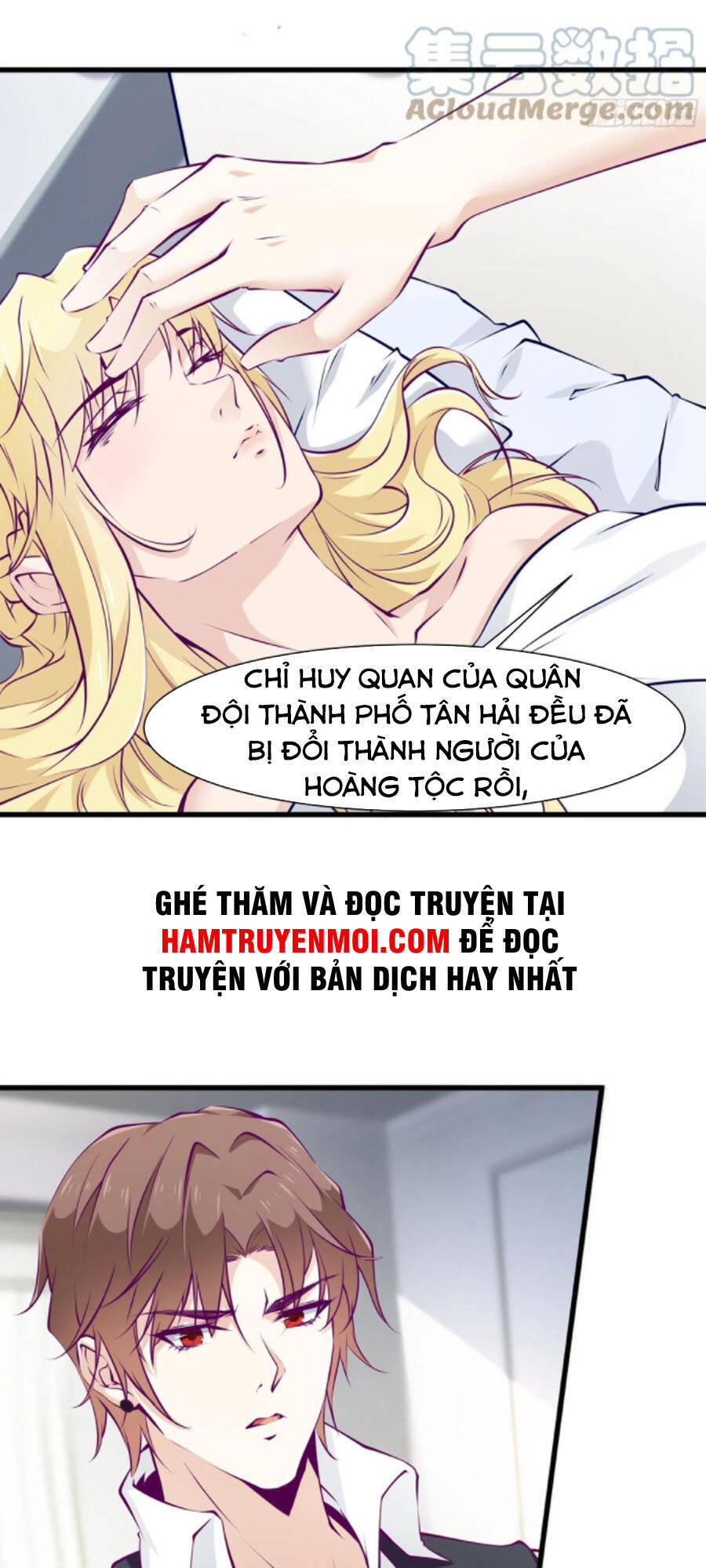 Ba Tôi Là Chiến Thần Chapter 55 - Trang 2