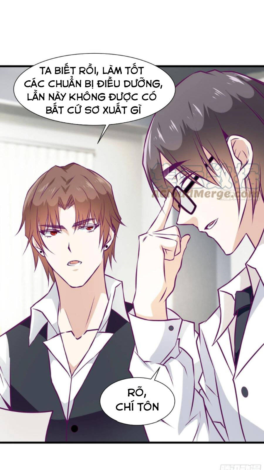 Ba Tôi Là Chiến Thần Chapter 54 - Trang 2