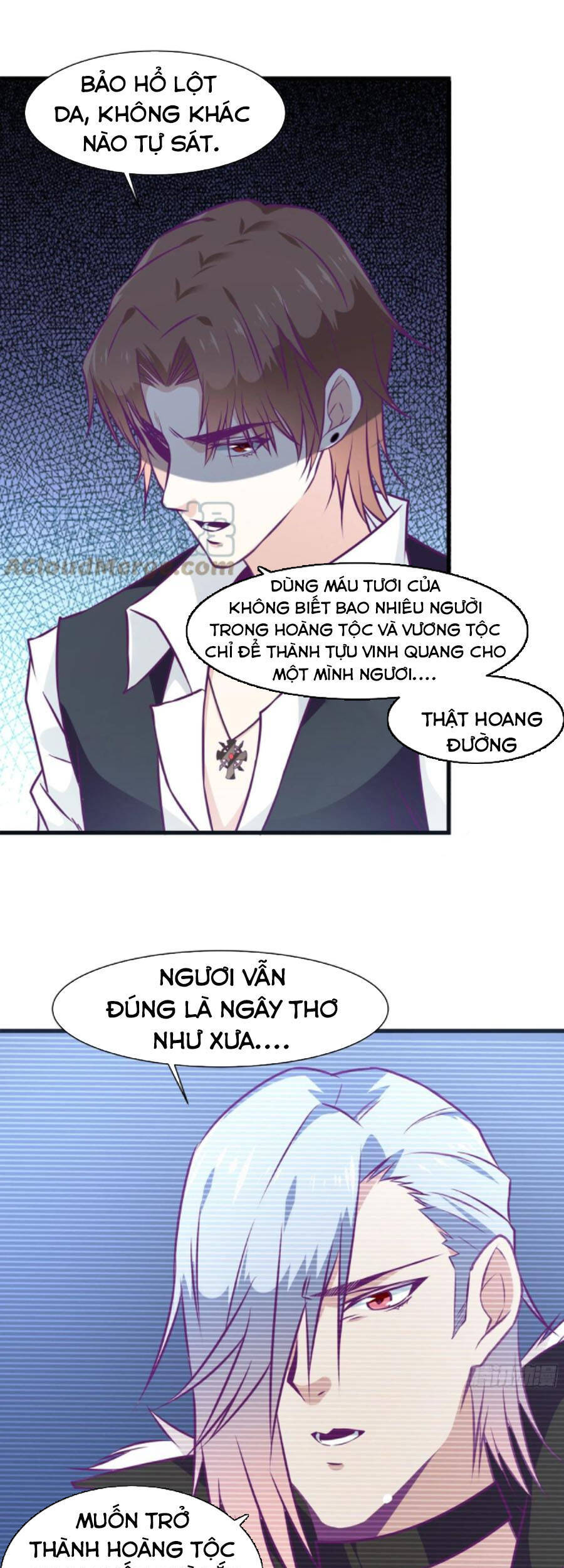 Ba Tôi Là Chiến Thần Chapter 54 - Trang 2