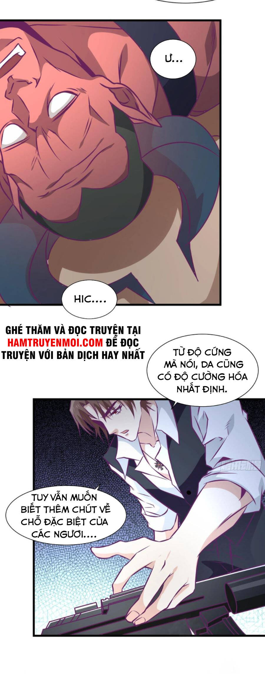 Ba Tôi Là Chiến Thần Chapter 53 - Trang 2